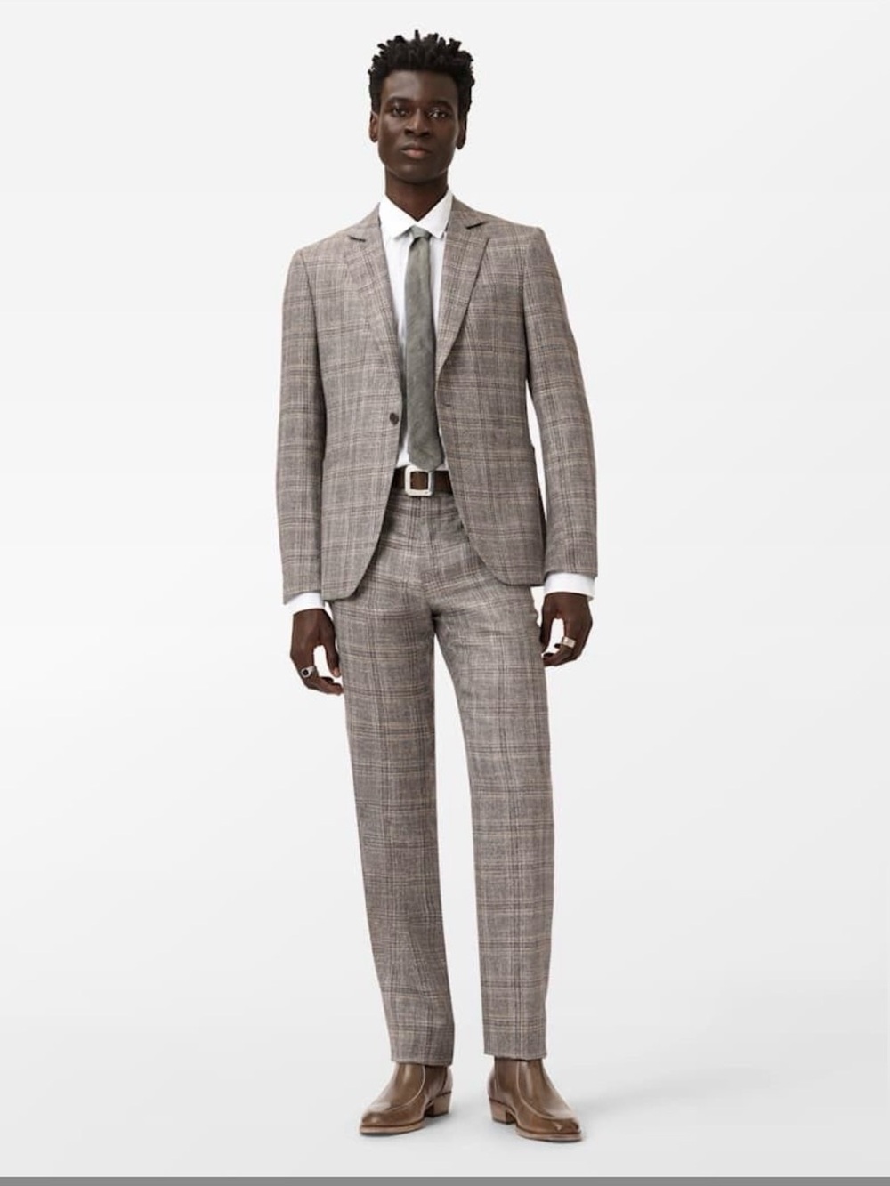 NWT John Varvatos Collection Monti Jacket and Pants set Size EU 50 USA 40